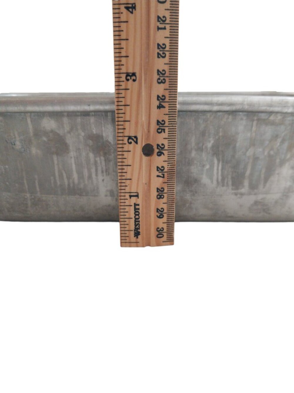 Vintage Nordic Ware Alumminum Bread Loaf Pan Rectangular 8" Excellent Condition - Picture 12 of 12